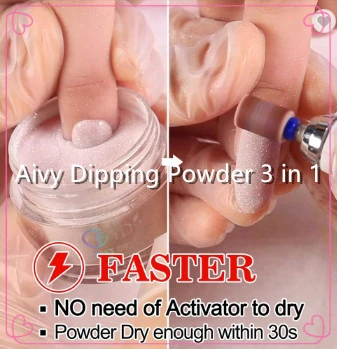 Nail DIP Powder Dipping Powder Starter Kit Pouch Kit Nail System