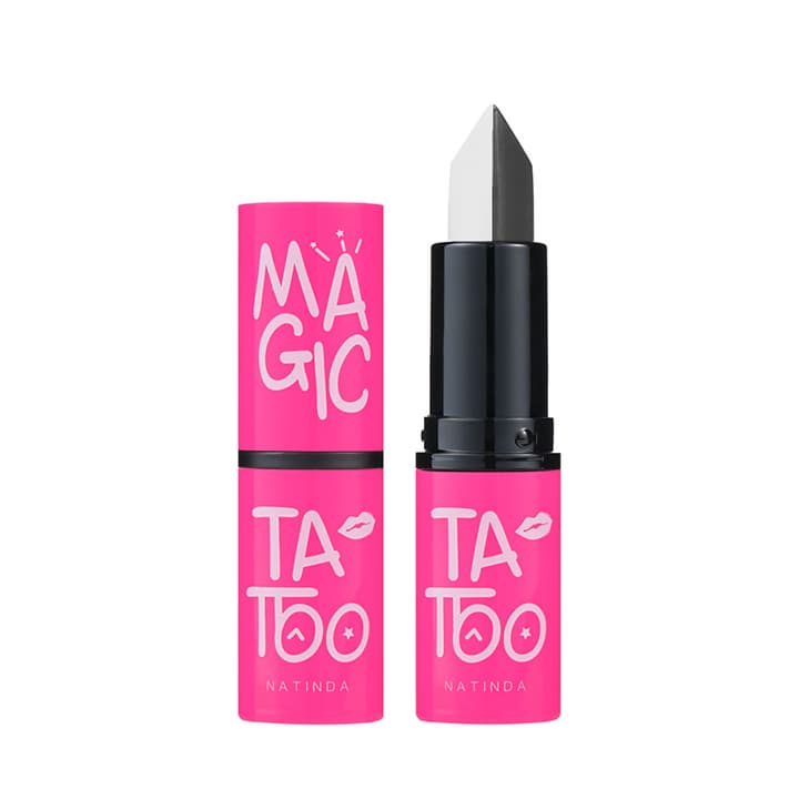 NATINDA Magic Tattoo Lipstick Black&amp;White