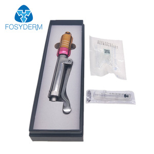 Needle Free Injection System Anti - Aging Mesotherapy Gun / Hyaluronic Pen For Skin Tightening Device