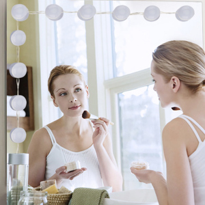 New 10 Bulbs 5 Color Hollywood Style LED Makeup Vanity Mirror Lights Make Up Mirror Light