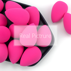 New Arrival Promotion Make Up Sponge  Foundation Cosmetic Puff Rose Pink Soft Beauty Makeup Sponge Blender