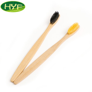 New Product Ideas toothbrush Bsci Bamboo Toothbrush Round Handle Kids Bamboo Toothbrush Cepillo De Dientes Bamboo