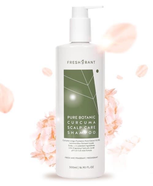 [ODM] PURE BOTANIC CURCUMA SCALP CARE SHAMPOO