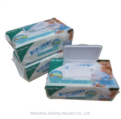 OEM China Manufacturer Baby Wet Wipes Offers Best for Baby Wipes Sensitive Skin Baby Wet Wipes