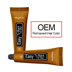 OEM Cosmetic Manufacturer Wholesale Superior Grade Natural  Gold Hair Dye Color Cream