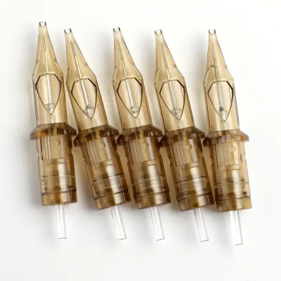 OEM High Quality Magnum Round Liner Shader Tattoo Needles Safety Membrane Tattoo Cartridge for Tattoo Pen Machine