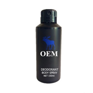 OEM Male/Female Deodorant Body Spray (Antiperspirant, Good smell)