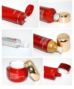 OEM Pomegranate fresh moisturizing skin care set smooth tender face care