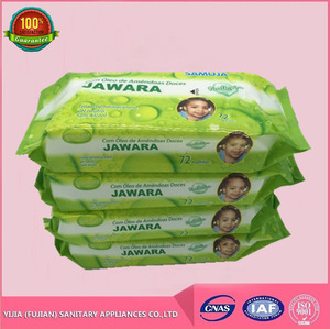 OEM Wholesale PH5.5 Handy Organic Baby Wet Wipe