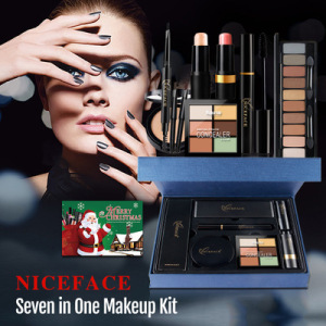 OEM/ODM Christmas Gift Beauty Makeup Set Eyeshadow Eyebrow Concealer All In One Makeup Kit Makeup Set Professional  E8620205