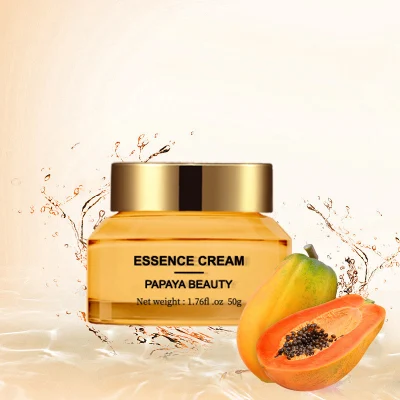 OEM/ODM Face Care Natural Papaya Vc Nourishing Whitening Beauty Essence Face Cream