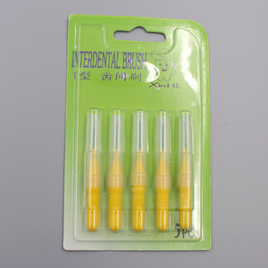 Oral dental tooth pick Interdental brush