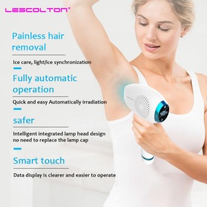 Original Factory IPL Epilator 2in1 Laser Hair Removal Machine Permanent Bikini Body Underarm for Women and Men