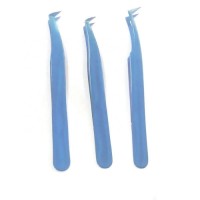 Original lash volume eyelash Stainless Steel Eyebrow Tweezers
