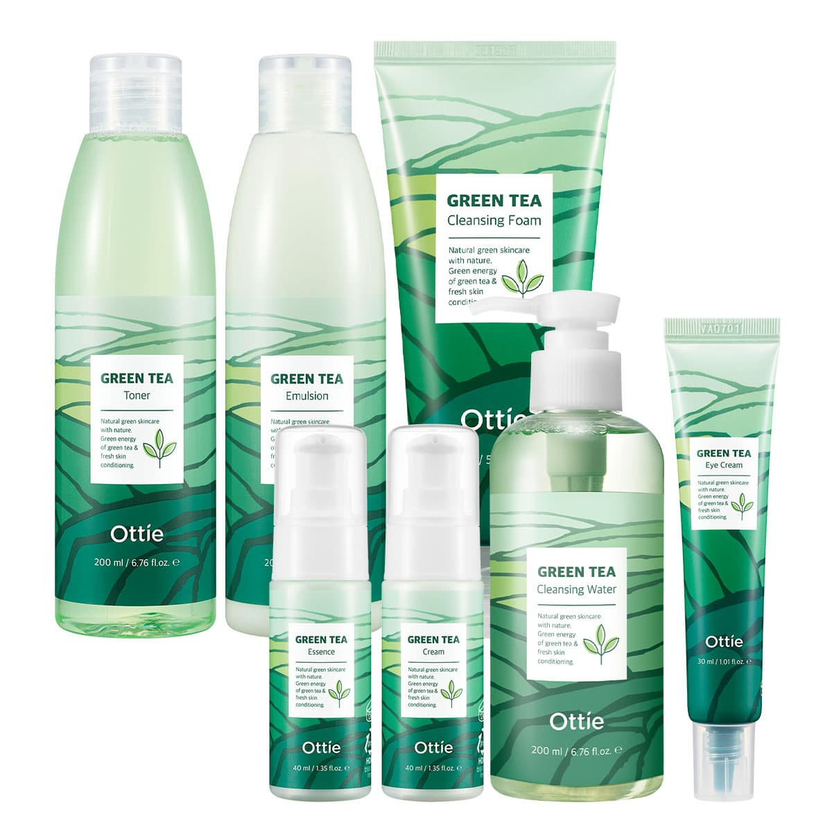 Ottie Green Tea Line  moisturizer