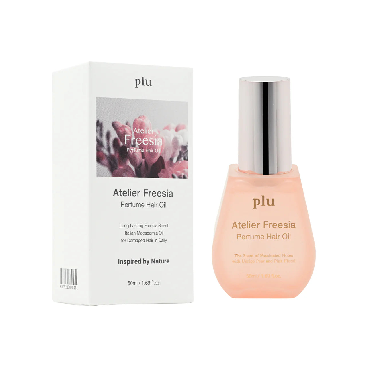 (PLU) Atelier Freesia Perfume Hair Oil 50ml