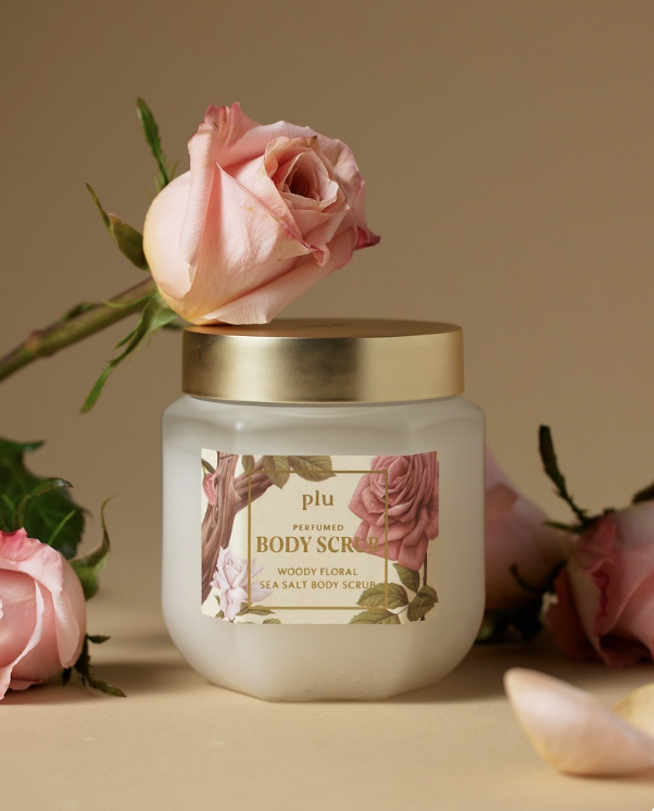 PLU Perfumed Sea Salt Body Scrub
