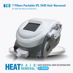 Portable IPL hair perming machine / elight hair removal for home use