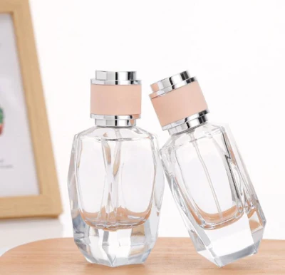 Premium 30ml 50ml 100ml Glass Spray Perfume Bottles with Box