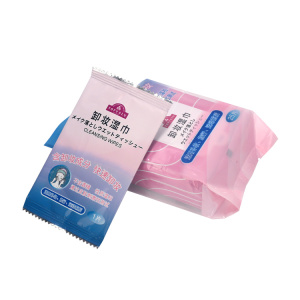 Private Label Face And Hand Cleaning Wet Wipe Makeup Remover Wet Wipe Facial Cleaning Wet Tissue
