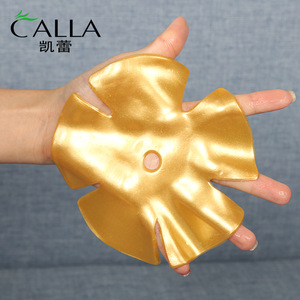 Private Labeling Firming Anti-Wrinkle Collagen Gold Breast Mask