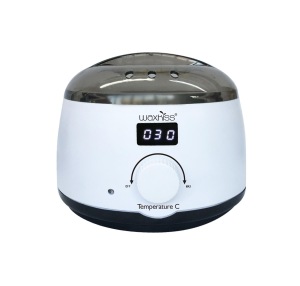 Pro wax 100 with digital LCD display for heating 500CC hair removal wax warmer melting pot wax heater