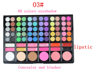 Professional Cosmetics Products Waterproof 78 Colors Makeup Eyeshadow Palette