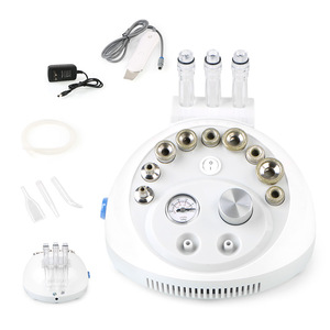 Professional dead skin scrubber Diamond microdermabrasion portable vacuum lifter