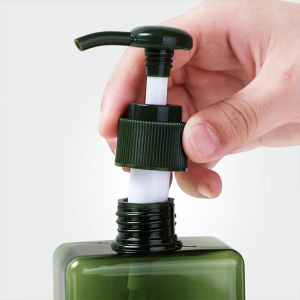 Professional Food Grade Liquid Detergent PET Plastic Hand Wash Soap Bottles for Sale