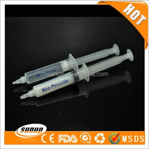 Professional teeth whitener dental bleaching 35%cp gel, CE&MSDS