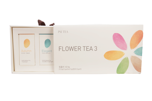 PSI Tea Coldbrew  Flower Tea Set