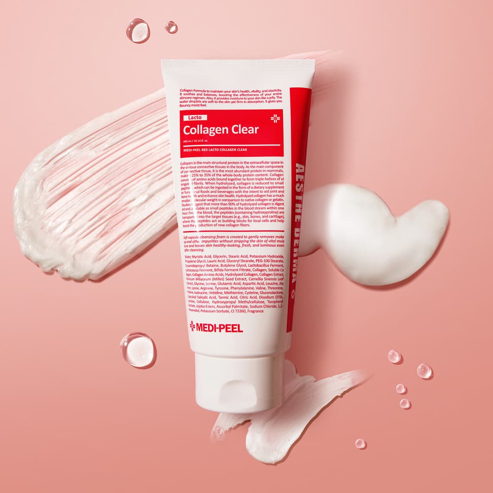 RED LACTO COLLAGEN CLEAR