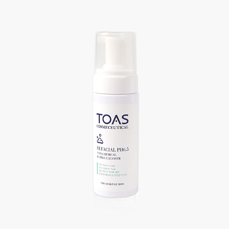 REFACIAL pH6.5 ANTI-CHEMICAL BUBBLE CLEANSER 150ml