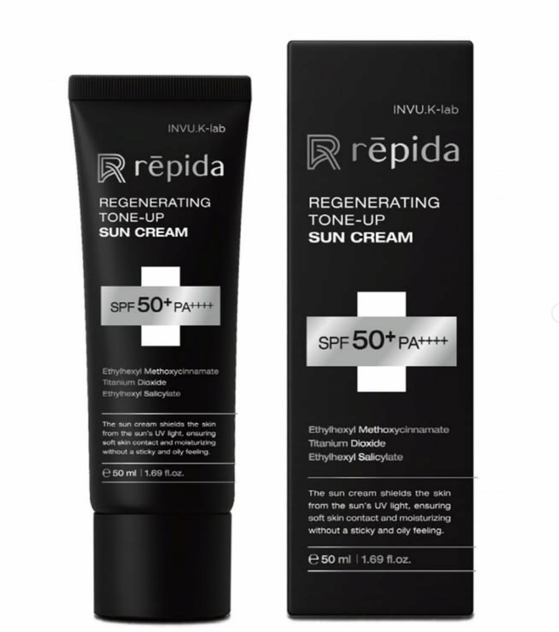 Repida professional Skin care line for face &amp; body