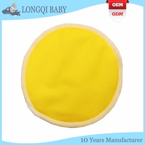 Reusable bamboo nursing pads washable breast pads