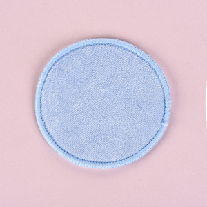 Reusable eco-friendly cotton Pads organic bamboo round makeup remover pads washable