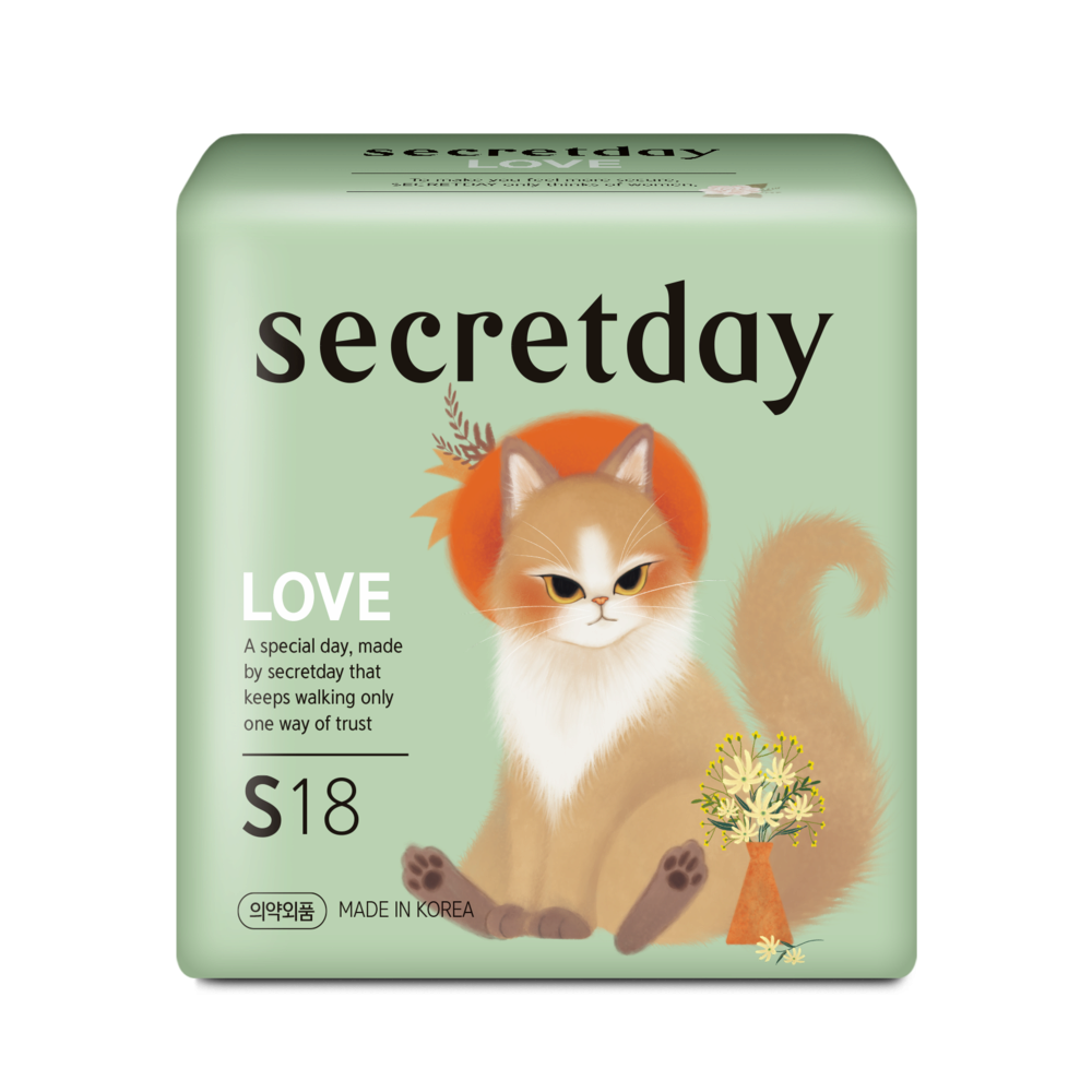 Secretday Love Sanitary Pads
