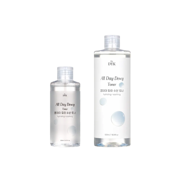 Skin Care All Day Dewy Toner for Hydration and Soothing 200ml