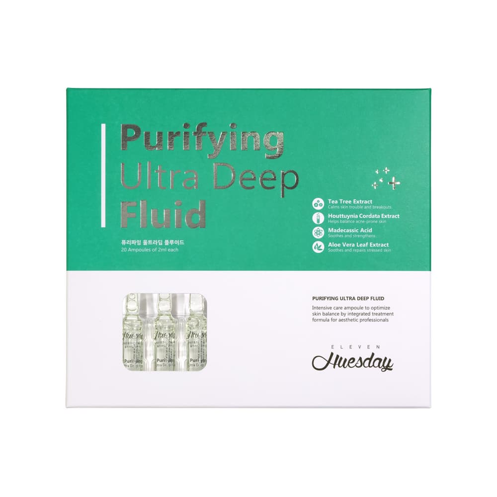[Skin Care Ampoule] Eleven Huesday Purifying Ultra Deep Fluid