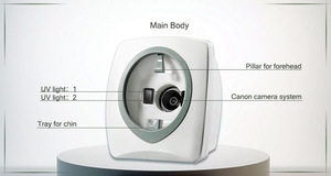 Skin care machine/intelligent skin analyzer/facial skin analysis