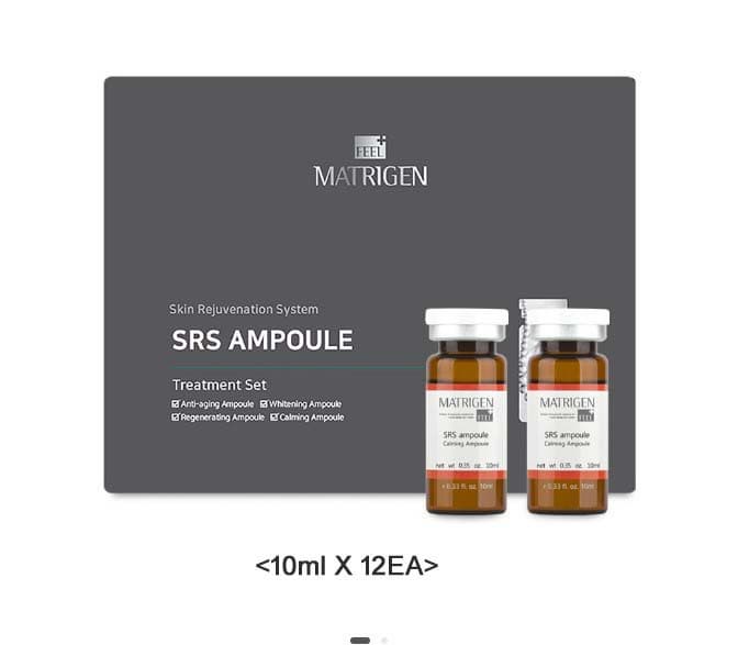 Skin Rejuvenation System Ampoule SETs