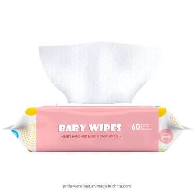 Skincare Refreshing Hand Nonwoven Wet Tissue for Face, Hand, Toilet