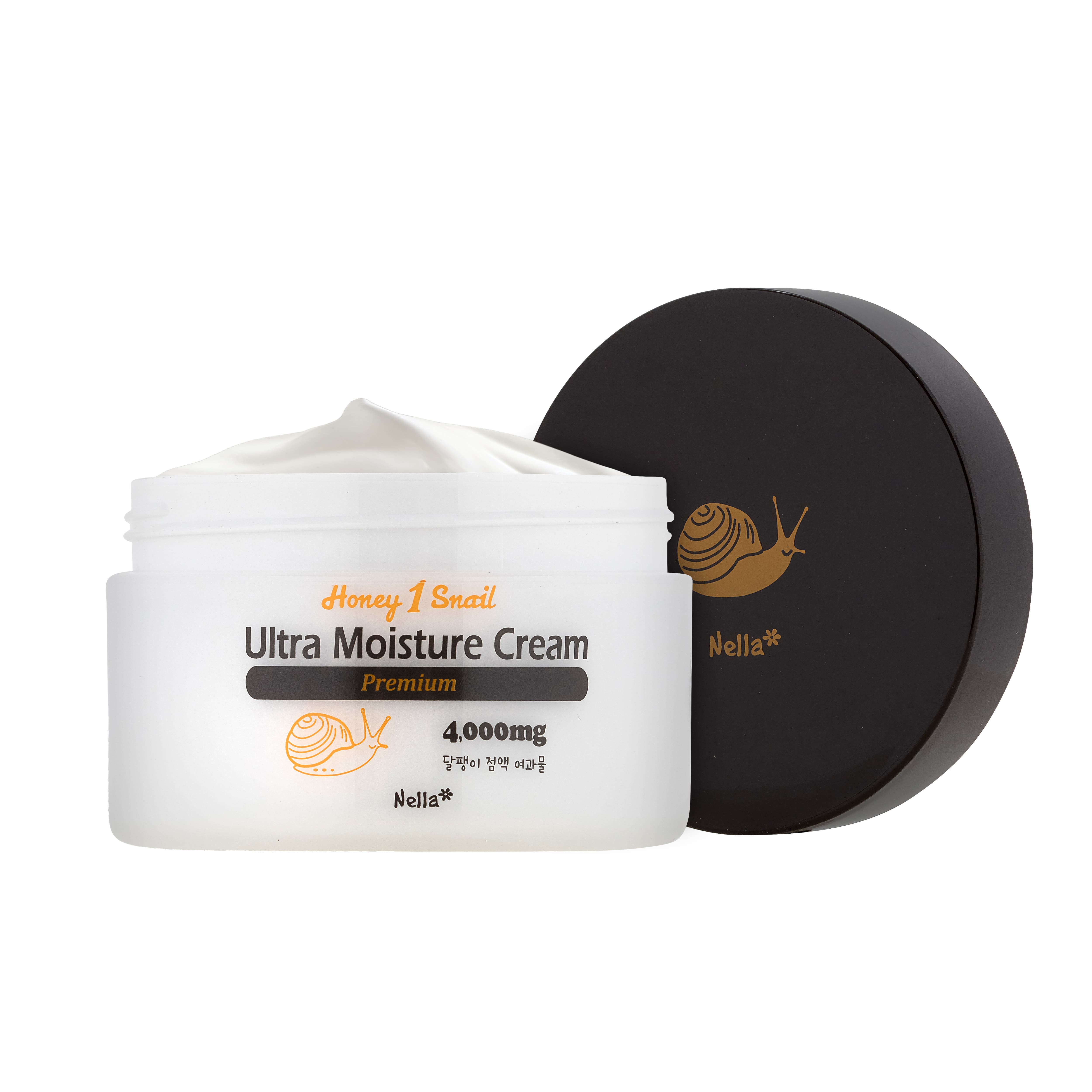 [Snail cream]Honey 1 Snail Ultra Moisture Cream Premium 80ml