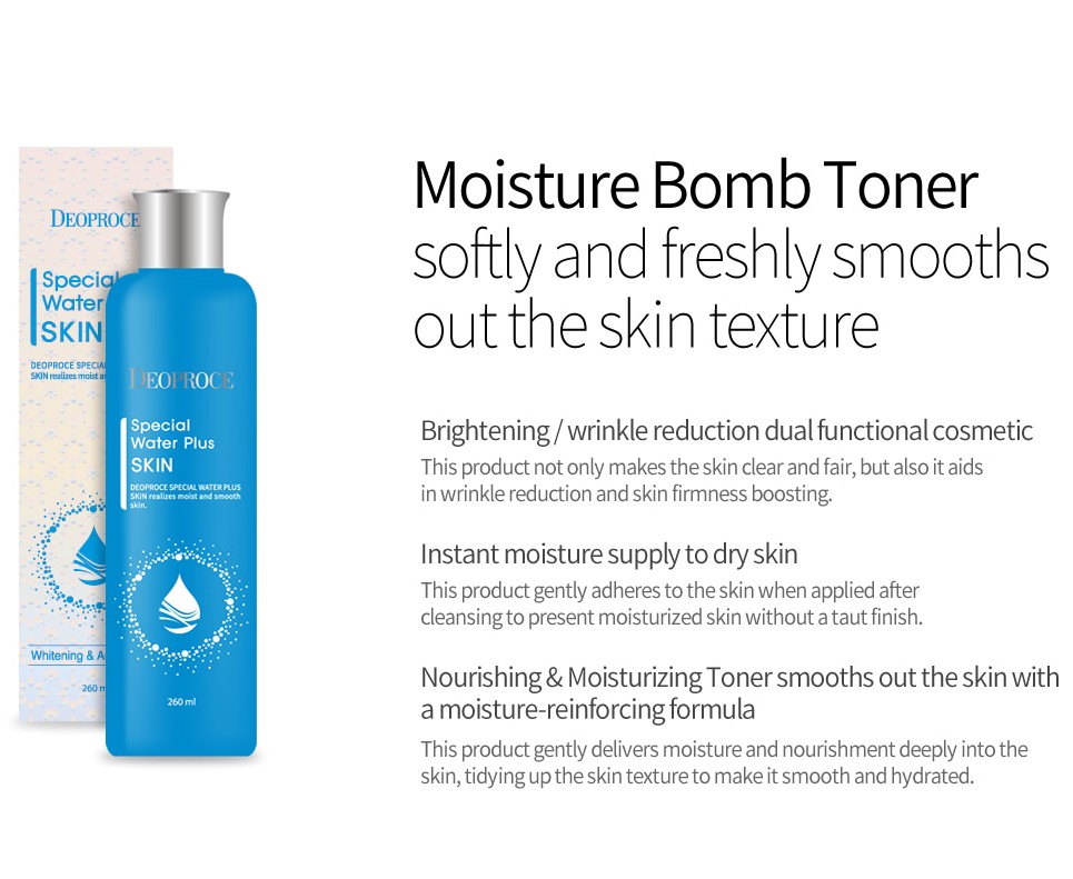SPECIAL WATER PLUS LOTION