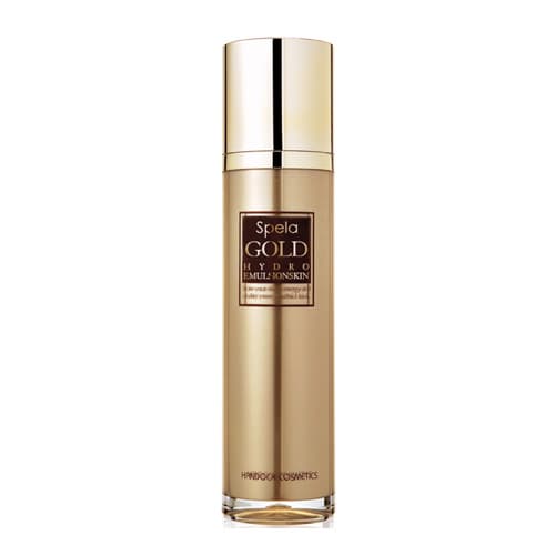 SPELA GOLD SET [SKIN, LOTION, ESSENCE, CREAM]