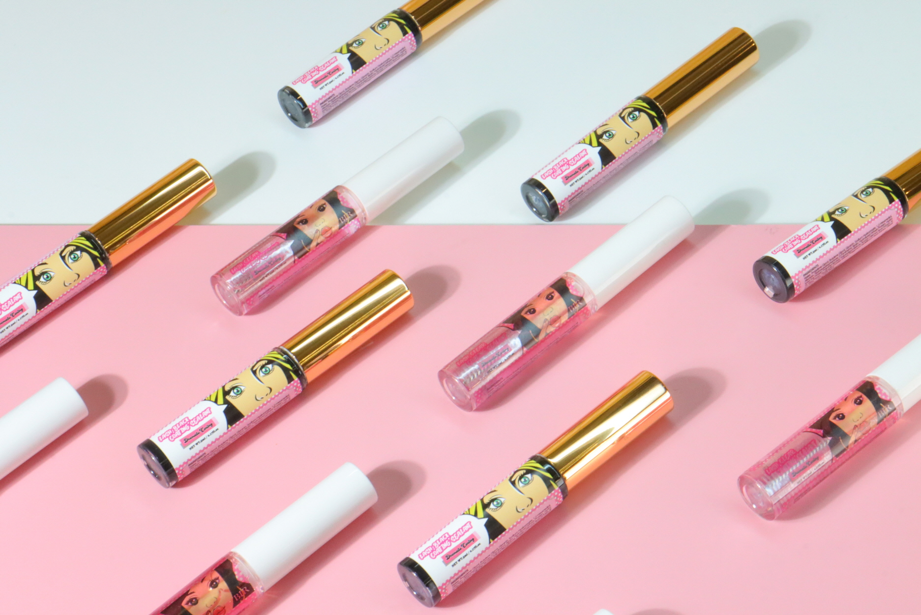 SUBIR EYELASH&amp;EYEBROW EXTENSION COATING SEALANT