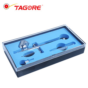 Tagore Professional 0.4mm Nozzle Single Action Gravity Feed Airbrush