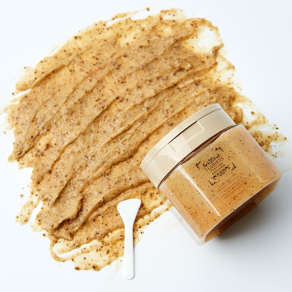 Teabless Earl Grey Tea Jam Body Scrub 300g