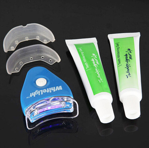 Teeth Whitening Type Home Use Blue Led Light Teeth Whitening Kit
