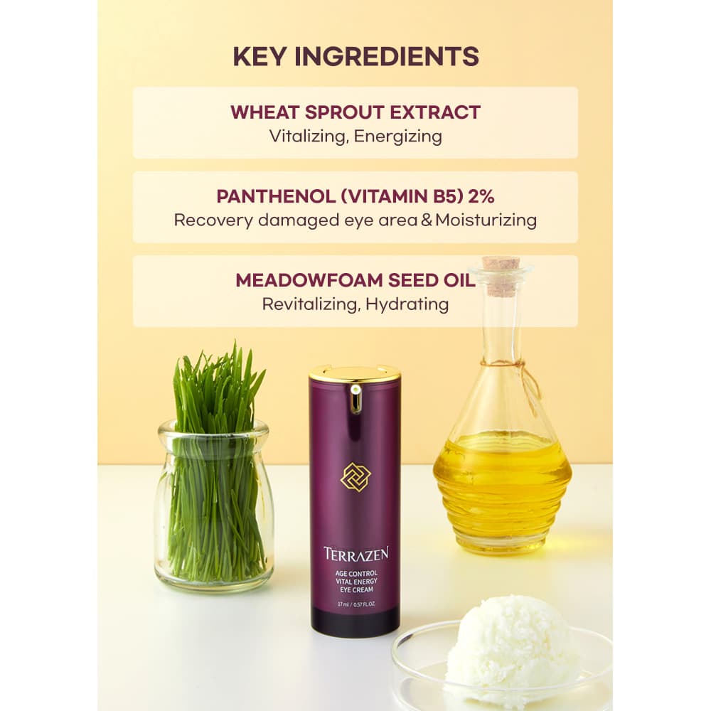TERRAZEN AGE CONTROL VITAL ENERGY EYE CREAM 
